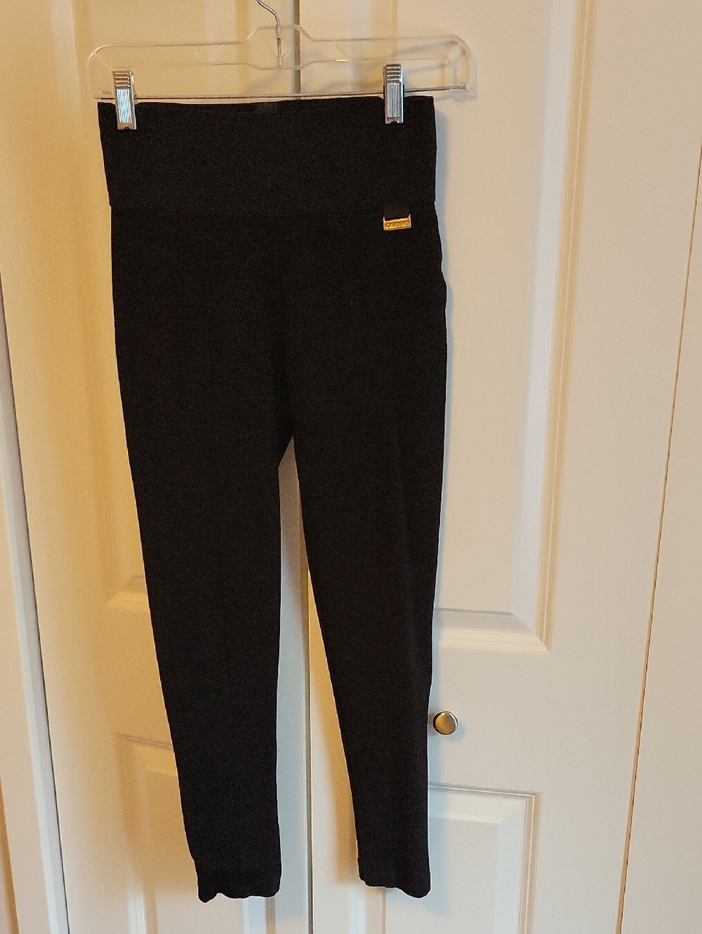 Heavier Weight Black Legging